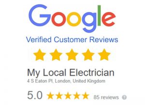 local electrician - google reviews